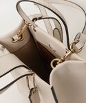 「COACH」 2WAYバッグ フリ- ホワイ...の詳細画像3