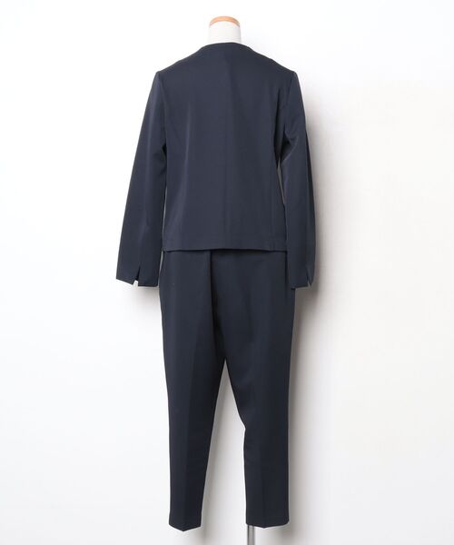 「haco!」 「gue made me」パンツスーツ MEDIUM ネイビー レディース_画像2