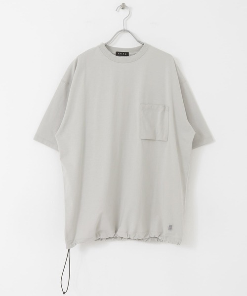 「EKAL」 半袖Tシャツ LARGE オフホワイト メンズ_画像2