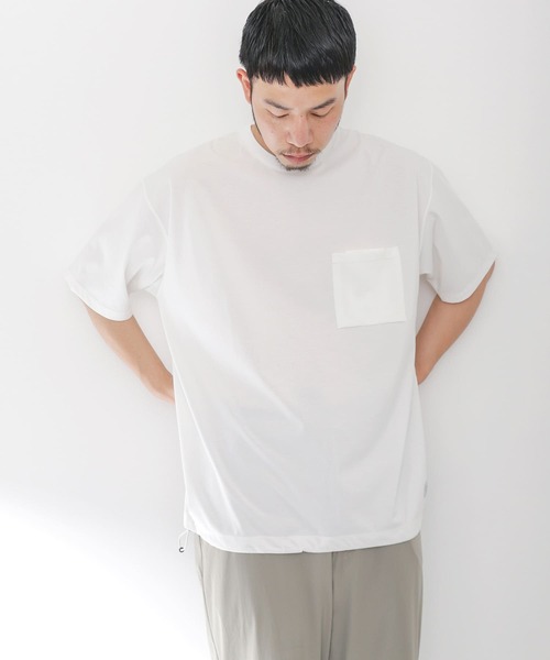 「EKAL」 半袖Tシャツ LARGE オフホワイト メンズ_画像3