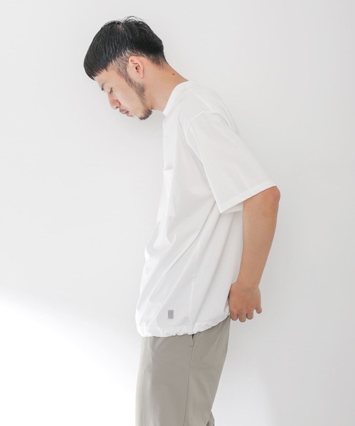 「EKAL」 半袖Tシャツ LARGE オフホワイト メンズ_画像4