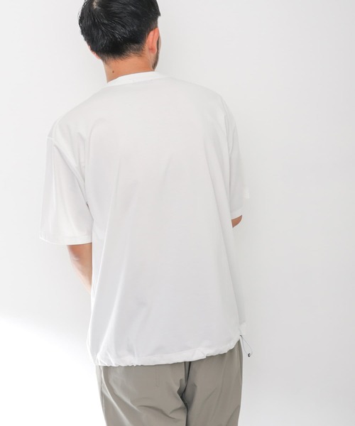 「EKAL」 半袖Tシャツ LARGE オフホワイト メンズ_画像5