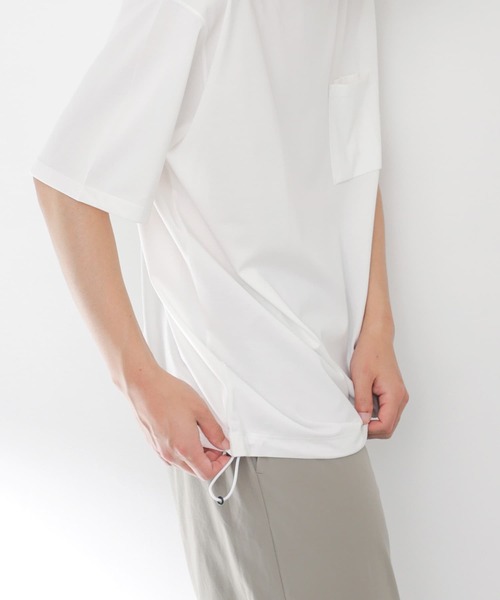 「EKAL」 半袖Tシャツ LARGE オフホワイト メンズ_画像6