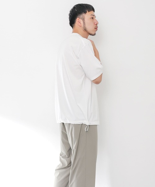 「EKAL」 半袖Tシャツ LARGE オフホワイト メンズ_画像7