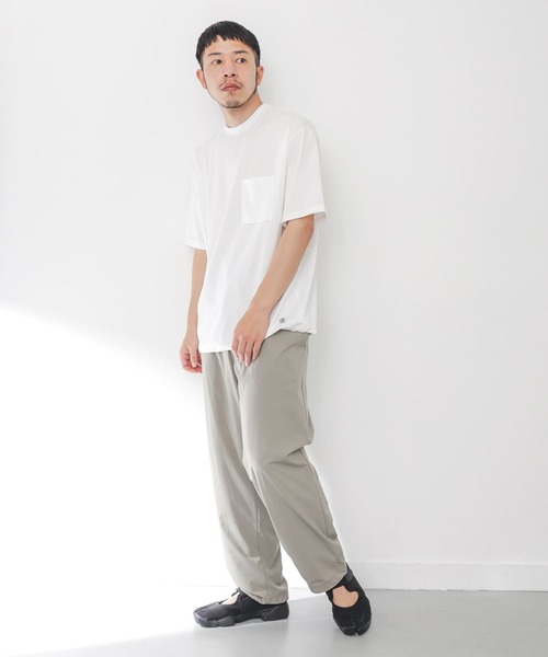 「EKAL」 半袖Tシャツ LARGE オフホワイト メンズ_画像8