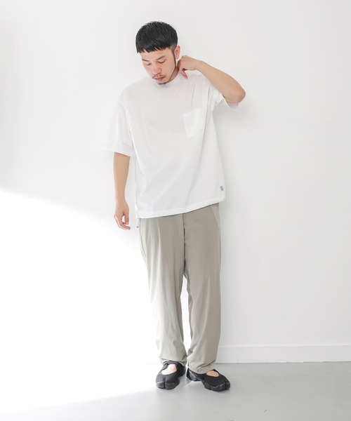 「EKAL」 半袖Tシャツ LARGE オフホワイト メンズ_画像9