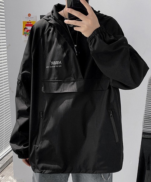 「NOWLE」 ブルゾン X-LARGE ブラック メンズ_画像6