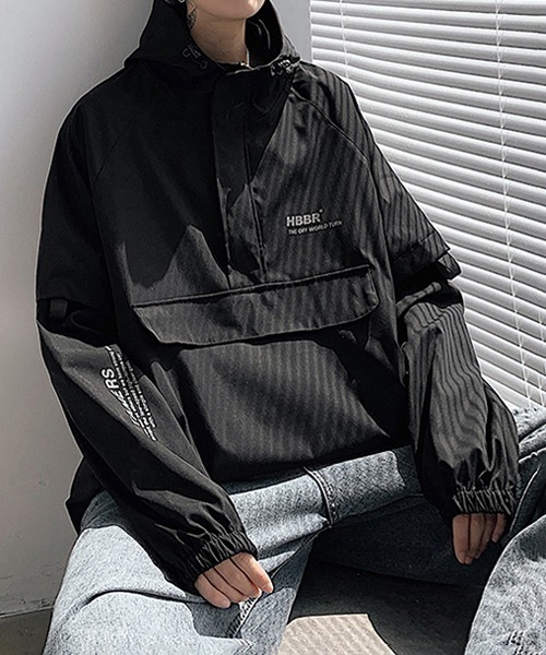 「NOWLE」 ブルゾン X-LARGE ブラック メンズ_画像7