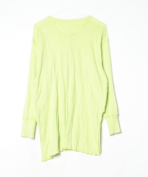 「BEAMS BOY」 長袖カットソー ONE SIZE グリーン レディース_画像2