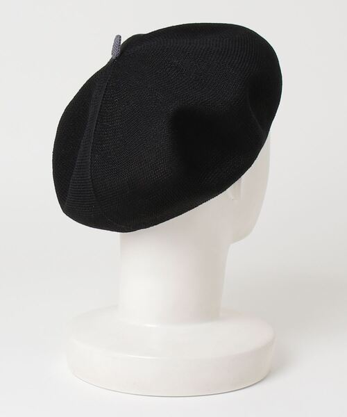 「BEAMS BOY」 ベレー帽 ONE SIZE ライトグレー レディース_画像2