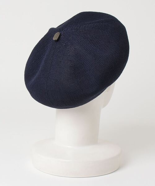 「BEAMS BOY」 ベレー帽 ONE SIZE ライトグレー レディース_画像4