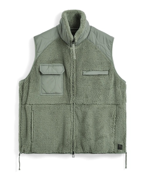 UJOH（ウジョー） ベスト ジレ 「UJOH HOMME/ウジョー」Double Front