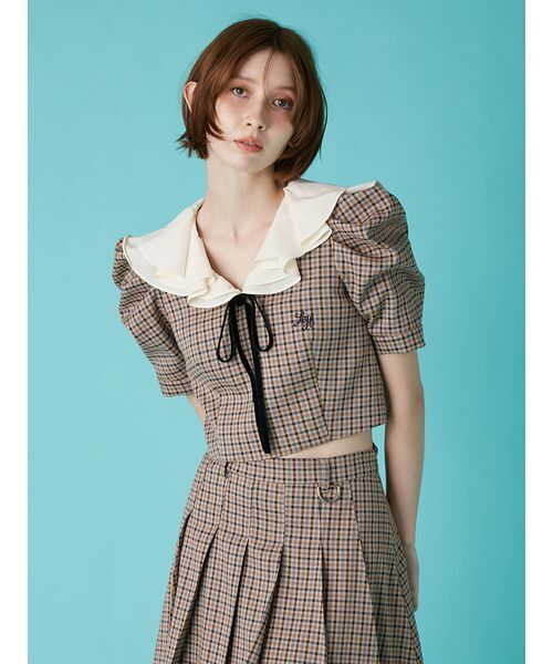LILY BROWN（リリーブラウン） スカート 「LILY BROWN×Hearts2Hearts