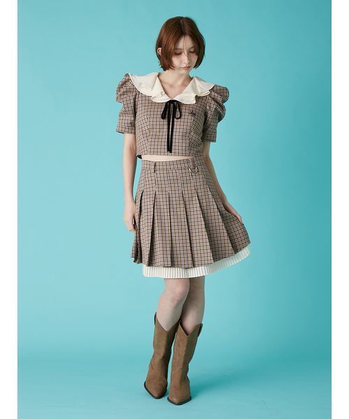 LILY BROWN（リリーブラウン） スカート 「LILY BROWN×Hearts2Hearts