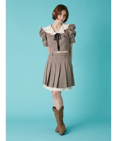 LILY BROWN（リリーブラウン） スカート 「LILY BROWN×Hearts2Hearts