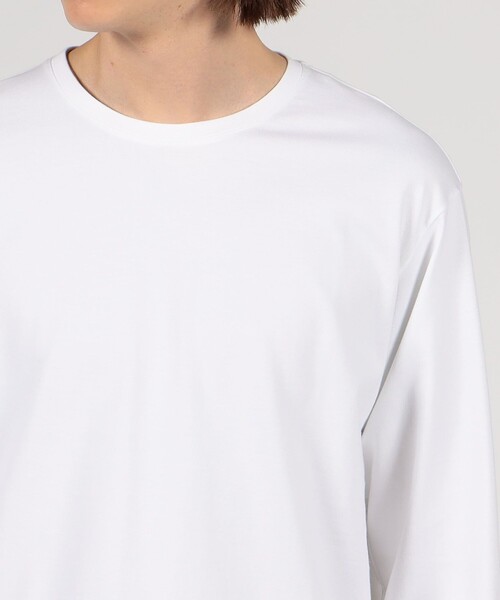 TOMORROWLAND（トゥモローランド） 長袖Tシャツ X-SMALL ライトグレー