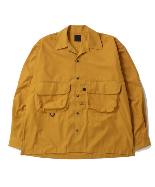 DAIWA PIER39（ダイワ ピア39） シャツ TECH SPORTS OPEN COLLAR SHIRT