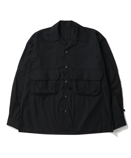 DAIWA PIER39（ダイワ ピア39） シャツ TECH SPORTS OPEN COLLAR SHIRT