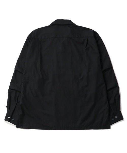 DAIWA PIER39（ダイワ ピア39） シャツ TECH SPORTS OPEN COLLAR SHIRT