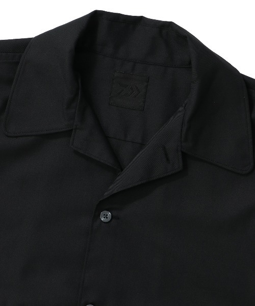 DAIWA PIER39（ダイワ ピア39） シャツ TECH SPORTS OPEN COLLAR SHIRT
