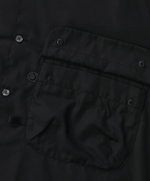 DAIWA PIER39（ダイワ ピア39） シャツ TECH SPORTS OPEN COLLAR SHIRT