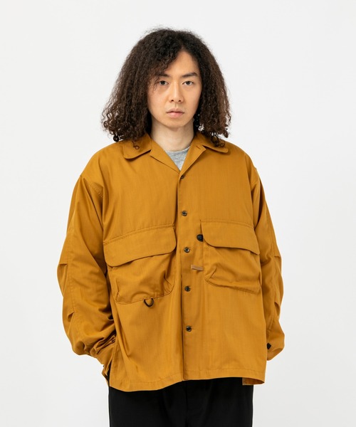 DAIWA PIER39（ダイワ ピア39） シャツ TECH SPORTS OPEN COLLAR SHIRT