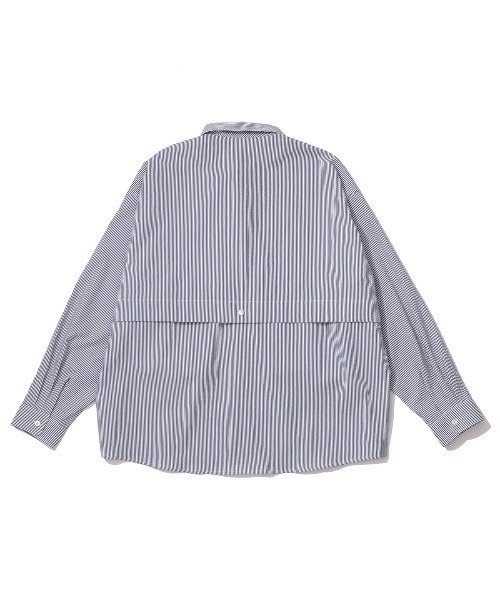 「KEBOZ」 長袖シャツ X-LARGE ブラック メンズ_画像5