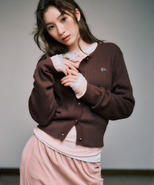 MARY QUANT（マリークヮント） カーディガン マリークワント 「MARY