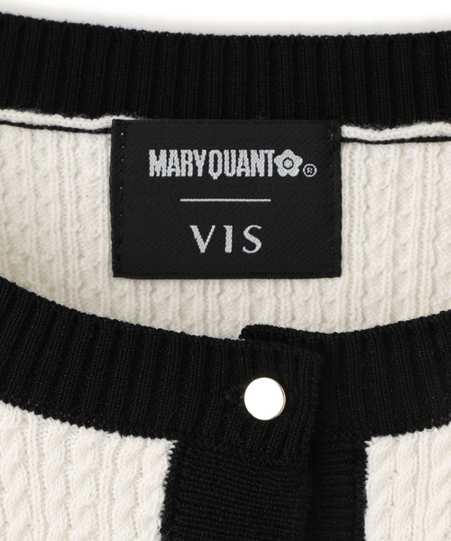 MARY QUANT（マリークヮント） カーディガン マリークワント 「MARY