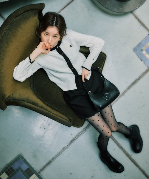 MARY QUANT（マリークヮント） カーディガン マリークワント 「MARY