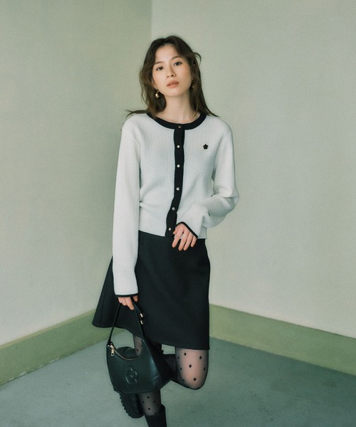 MARY QUANT（マリークヮント） カーディガン マリークワント 「MARY