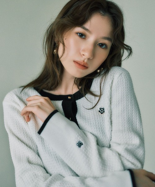 MARY QUANT（マリークヮント） カーディガン マリークワント 「MARY