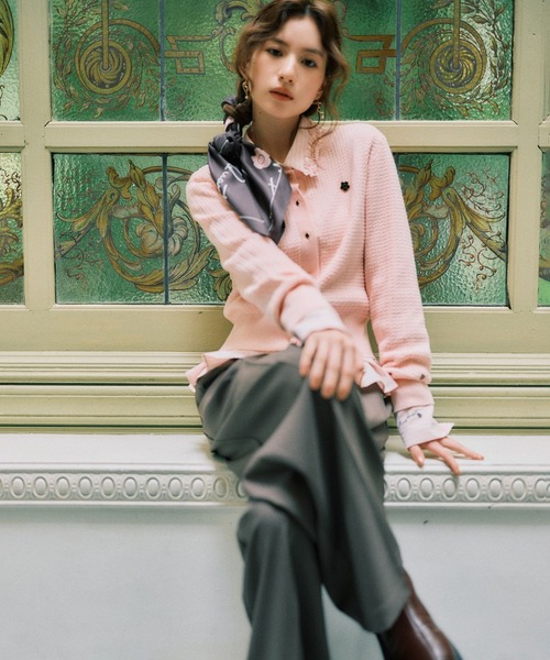 MARY QUANT（マリークヮント） カーディガン マリークワント 「MARY