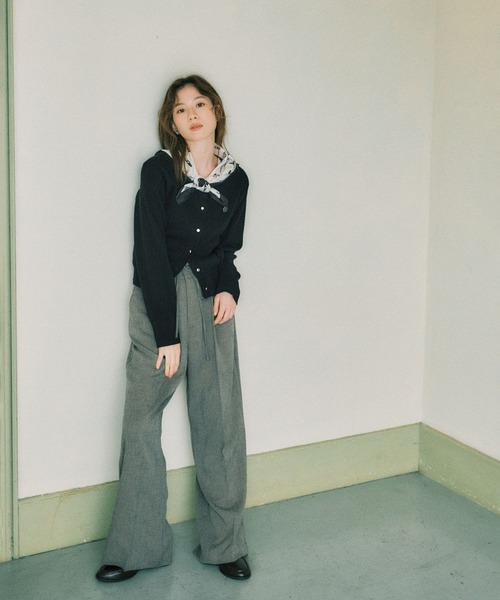 MARY QUANT（マリークヮント） カーディガン マリークワント 「MARY