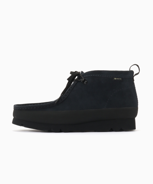 CLARKS WallabeeBT GTX UK7 Clark Wallabee Boot Goretex | DARK BROWN