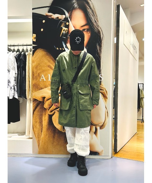 「ALLSAINTS」 カーゴパンツ 6 ホワイト レディース_画像4