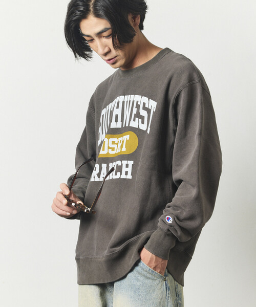 Champion（チャンピオン） トレーナー スウェット 別注 REVERSE WEAVE
