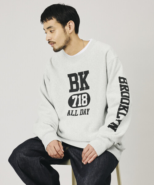 ヴィンテージチャンピオン = VINTAGE CHAMPION Champion（チャンピオン） トレーナー スウェット 別注 REVERSE WEAVE
