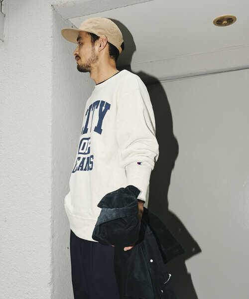 Champion（チャンピオン） トレーナー スウェット 別注 REVERSE WEAVE