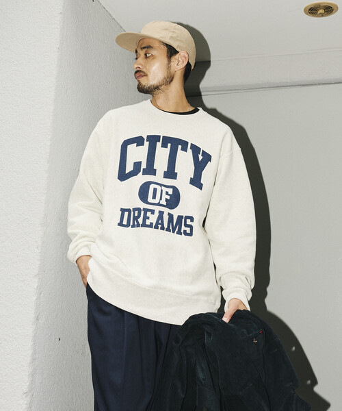 ヴィンテージチャンピオン = VINTAGE CHAMPION Champion（チャンピオン） トレーナー スウェット 別注 REVERSE WEAVE