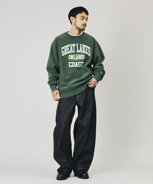 ヴィンテージチャンピオン = VINTAGE CHAMPION Champion（チャンピオン） トレーナー スウェット 別注 REVERSE WEAVE
