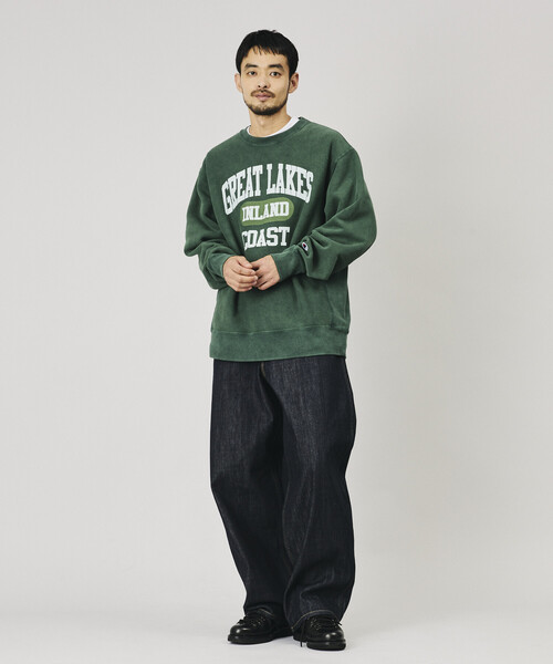 Champion（チャンピオン） トレーナー スウェット 別注 REVERSE WEAVE