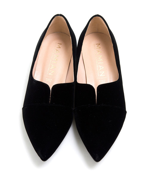 フォーマルシューズ ポインテッドトゥ 切り替え ドレスシューズ レディース | MAMIAN | 08