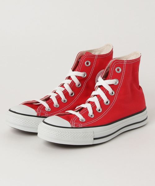 ぽ*た様 ALL STAR レッド キャンバス スニーカーconverse OUTLET』CONVERSE（コンバース）CANVAS ALL STAR J OX