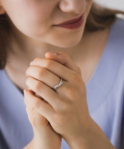 【最終お値下げ】4℃　プラチナリング　9号 プラチナ リング | 151243145008 | 【公式】Canal4℃ (カナルヨンドシー)