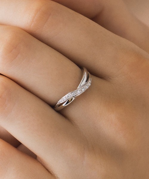 よしこ ４℃ プラチナ ダイヤモンドリング 指輪 ヨンドシーフラワー 4℃Flower/211622745041/プラチナ950/ダイヤモンド