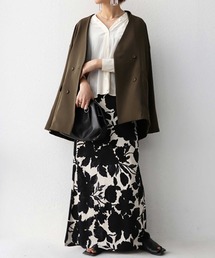 antiqua スカート 花柄ロングスカート : ZOZOTOWN Yahoo!店