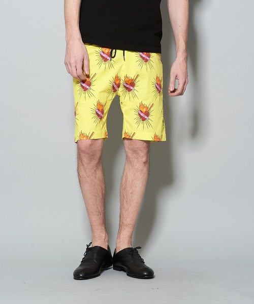 【新品未使用】TATTOプリントショートPT NO ID ショートパンツ メンズ NO ID. パンツ TATTOプリントショートPT メンズ : ZOZOTOWN