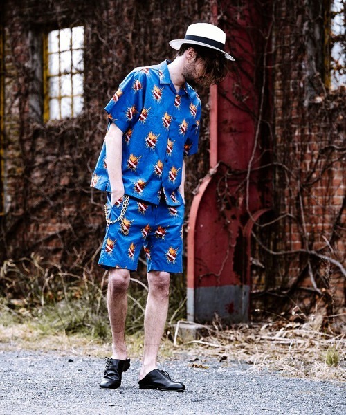 【新品未使用】TATTOプリントショートPT NO ID ショートパンツ メンズ NO ID. パンツ TATTOプリントショートPT メンズ : ZOZOTOWN