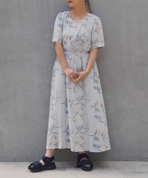 ワンピース トロピカル柄ワンピース Zozotown Paypayモール店 通販 Paypayモール